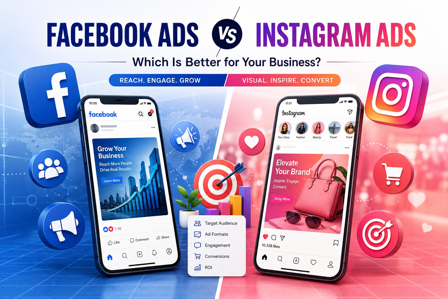 Facebook Ads vs Instagram Ads: Which Is Better for Your Business?