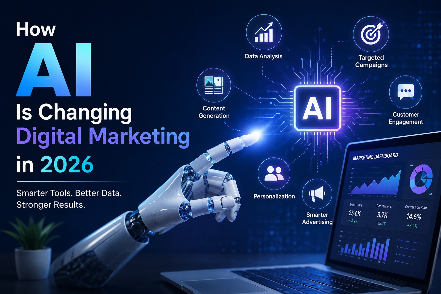How AI Is Changing Digital Marketing in 2026