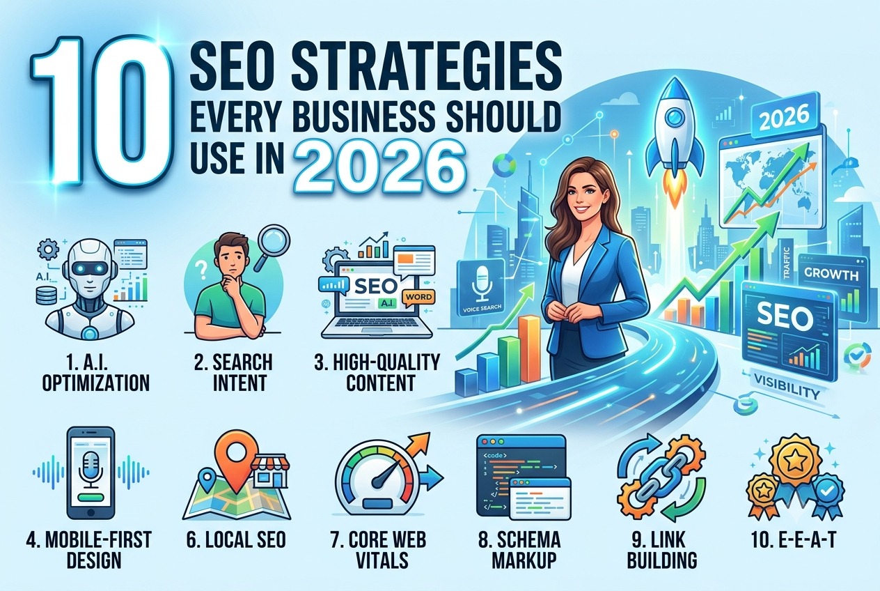 10 SEO Strategies Every Business Should Use in 2026