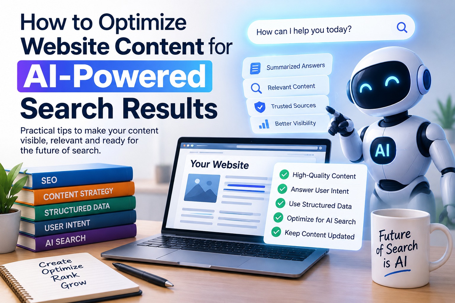 How to Optimize Website Content for AI-Powered Search Results
