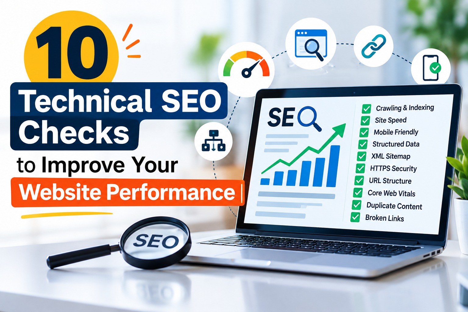 10 Technical SEO Checks to Improve Your Website Performance