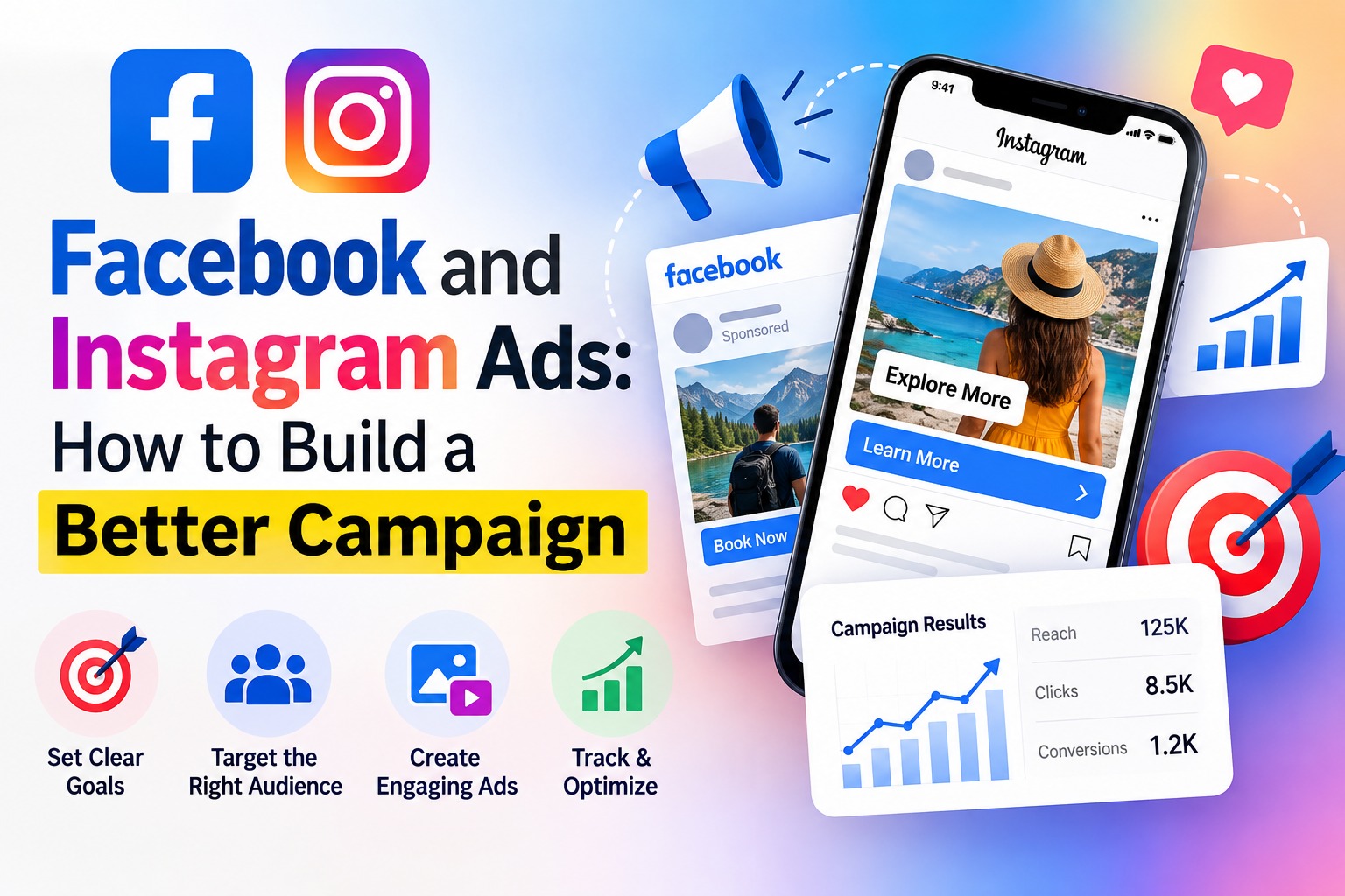 Facebook and Instagram Ads: How to Build a Better Campaign
