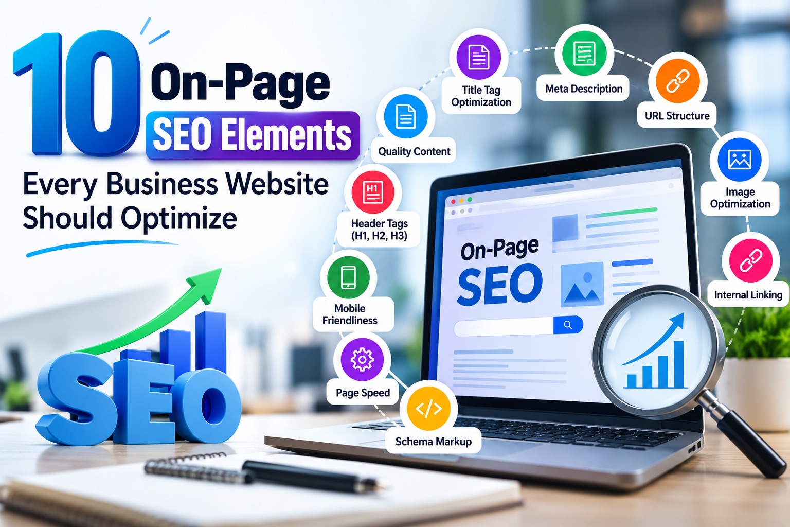 10 On-Page SEO Elements Every Business Website Should Optimize