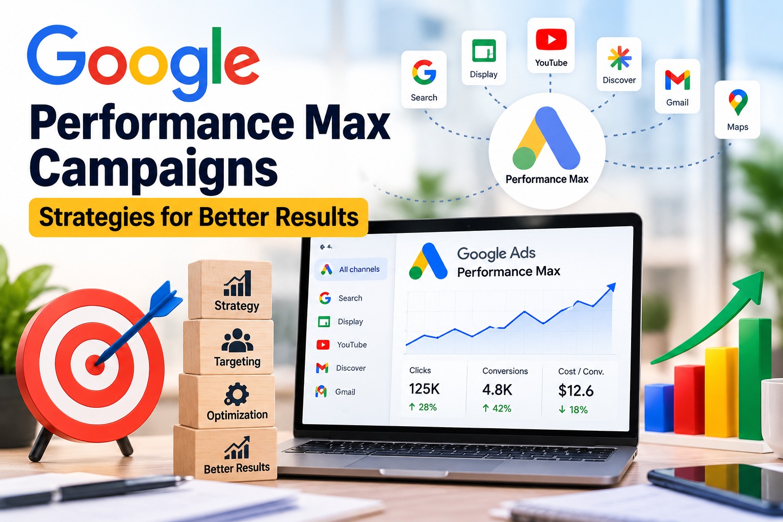 Google Performance Max Campaigns: Strategies for Better Results