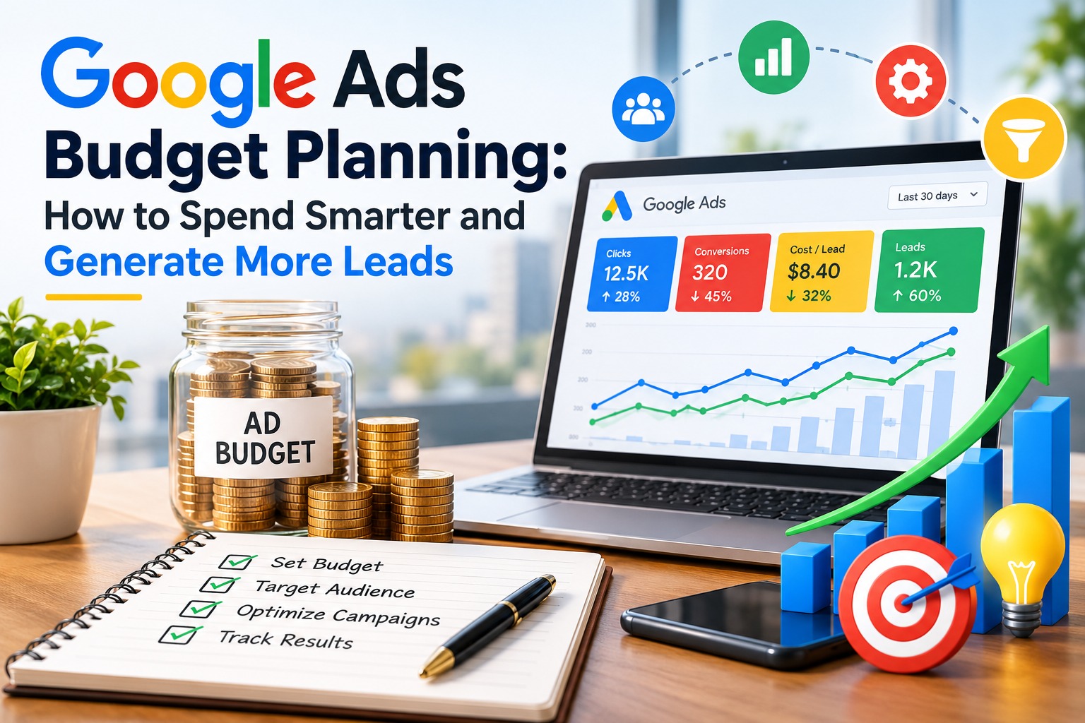 Google Ads Budget Planning: How to Spend Smarter and Generate More Leads